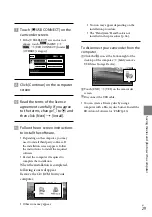 Preview for 29 page of Sony Handycam HD-CX520 Operating Manual