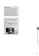 Preview for 37 page of Sony Handycam HD-CX520 Operating Manual