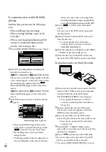 Preview for 40 page of Sony Handycam HD-CX520 Operating Manual