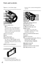 Preview for 66 page of Sony Handycam HD-CX520 Operating Manual