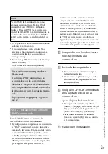 Preview for 91 page of Sony Handycam HD-CX520 Operating Manual