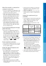 Preview for 5 page of Sony Handycam HDR-CX130 Handbook