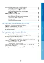 Preview for 11 page of Sony Handycam HDR-CX130 Handbook