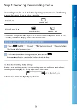 Preview for 20 page of Sony Handycam HDR-CX130 Handbook