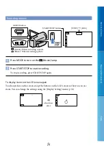 Preview for 24 page of Sony Handycam HDR-CX130 Handbook