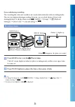 Preview for 26 page of Sony Handycam HDR-CX130 Handbook