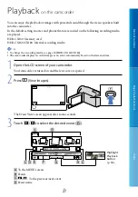 Preview for 27 page of Sony Handycam HDR-CX130 Handbook