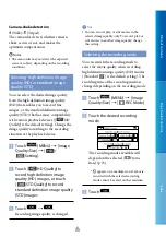 Preview for 35 page of Sony Handycam HDR-CX130 Handbook