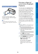 Preview for 38 page of Sony Handycam HDR-CX130 Handbook