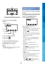 Preview for 39 page of Sony Handycam HDR-CX130 Handbook