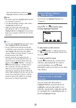 Preview for 40 page of Sony Handycam HDR-CX130 Handbook