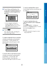 Preview for 41 page of Sony Handycam HDR-CX130 Handbook