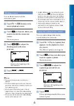 Preview for 45 page of Sony Handycam HDR-CX130 Handbook