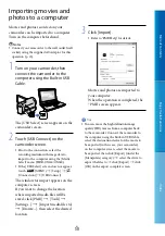 Preview for 50 page of Sony Handycam HDR-CX130 Handbook