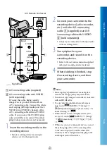 Preview for 63 page of Sony Handycam HDR-CX130 Handbook