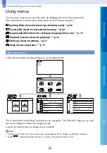 Preview for 64 page of Sony Handycam HDR-CX130 Handbook