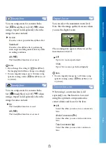 Preview for 72 page of Sony Handycam HDR-CX130 Handbook