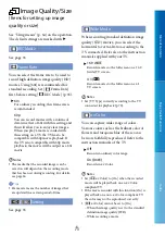 Preview for 75 page of Sony Handycam HDR-CX130 Handbook