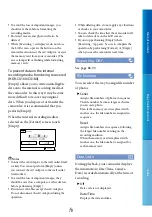 Preview for 78 page of Sony Handycam HDR-CX130 Handbook