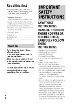 Preview for 2 page of Sony Handycam HDR-CX330 Operating Manual