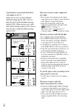 Preview for 32 page of Sony Handycam HDR-CX360E Operating Manual