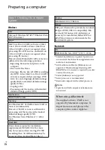 Preview for 36 page of Sony Handycam HDR-CX360E Operating Manual