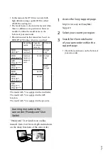 Preview for 7 page of Sony Handycam HDR-CX730E Operating Manual