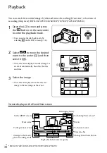 Preview for 30 page of Sony Handycam HDR-CX730E Operating Manual