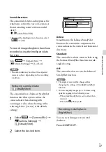 Preview for 37 page of Sony Handycam HDR-CX730E Operating Manual