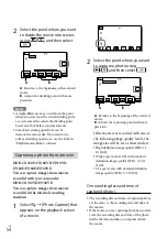 Preview for 54 page of Sony Handycam HDR-CX730E Operating Manual