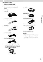 Preview for 17 page of Sony Handycam HDR-CX760V Operating Manual