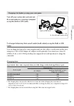 Preview for 19 page of Sony Handycam HDR-CX760V Operating Manual