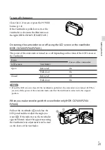 Preview for 23 page of Sony Handycam HDR-CX760V Operating Manual