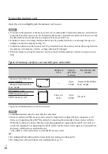 Preview for 26 page of Sony Handycam HDR-CX760V Operating Manual