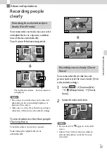 Preview for 37 page of Sony Handycam HDR-CX760V Operating Manual