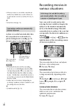 Preview for 38 page of Sony Handycam HDR-CX760V Operating Manual