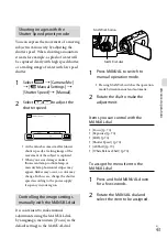 Preview for 43 page of Sony Handycam HDR-CX760V Operating Manual