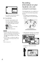 Preview for 44 page of Sony Handycam HDR-CX760V Operating Manual