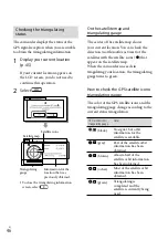 Preview for 46 page of Sony Handycam HDR-CX760V Operating Manual