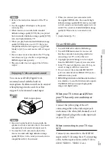 Preview for 51 page of Sony Handycam HDR-CX760V Operating Manual