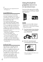 Preview for 52 page of Sony Handycam HDR-CX760V Operating Manual