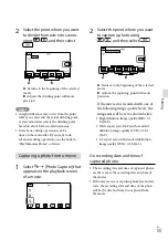 Preview for 55 page of Sony Handycam HDR-CX760V Operating Manual