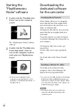 Preview for 60 page of Sony Handycam HDR-CX760V Operating Manual