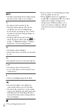 Preview for 76 page of Sony Handycam HDR-CX760V Operating Manual