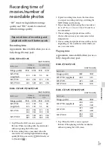 Preview for 77 page of Sony Handycam HDR-CX760V Operating Manual