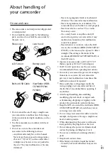 Preview for 81 page of Sony Handycam HDR-CX760V Operating Manual