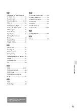 Preview for 95 page of Sony Handycam HDR-CX760V Operating Manual