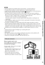 Preview for 119 page of Sony Handycam HDR-CX760V Operating Manual