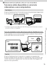 Preview for 147 page of Sony Handycam HDR-CX760V Operating Manual