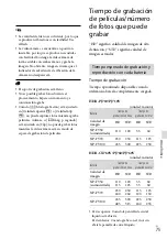 Preview for 169 page of Sony Handycam HDR-CX760V Operating Manual